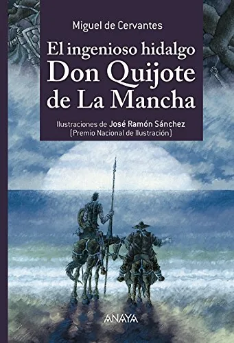 El ingenioso hidalgo don Quijote de la Mancha cover