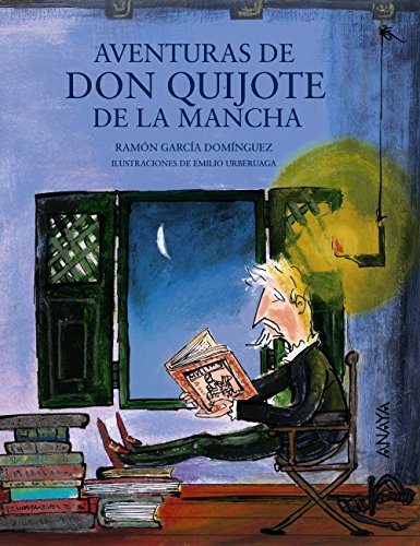 Aventuras de Don Quijote de la Mancha cover