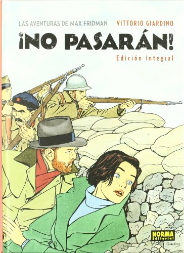 Las aventuras de Max Fridman ¡No pasarán!