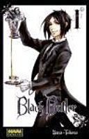 Black butler 01 cover