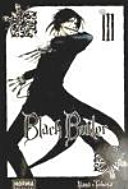 Black butler 03 cover