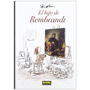 El hijo de Rembrandt cover
