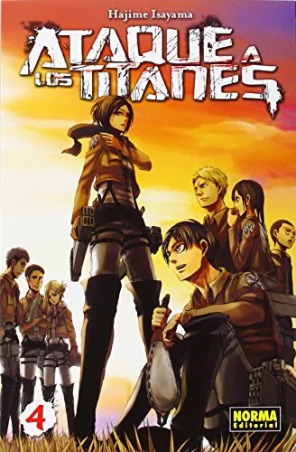 Ataque a los titanes 4 cover