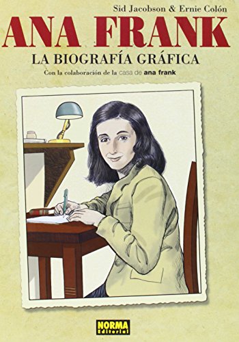 Ana Frank la Biografia Grafica cover