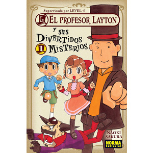 El profesor Layton y sus divertidos misterios