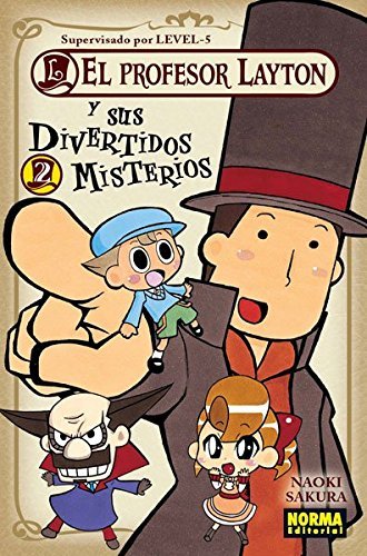 El profesor Layton y sus divertidos misterios