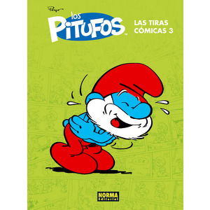 Los pitufos las tiras cómicas 3 cover