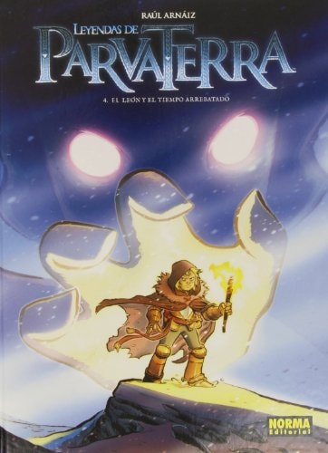 Leyendas de Parva Terra cover
