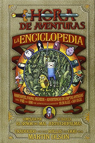 Hora de aventuras : la enciclopedia cover