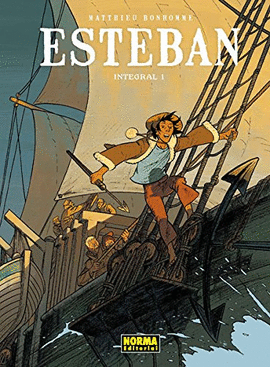 Esteban Integral 1 cover