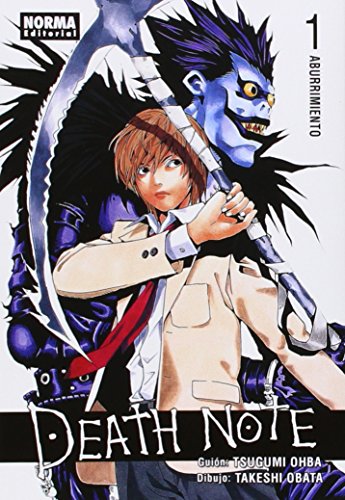 Death note 01: Aburrimiento