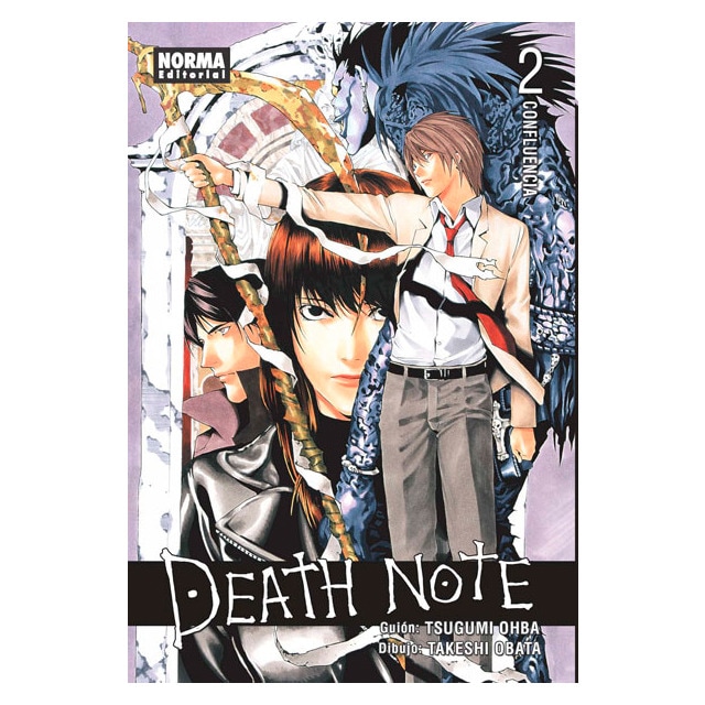 Death Note 02: Confluencia