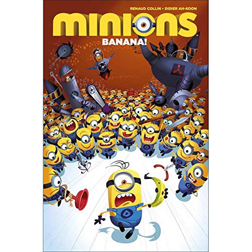 Los minions 1¡Banana! cover