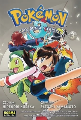 Pokémon Oro, plata y cristal, vol. 3