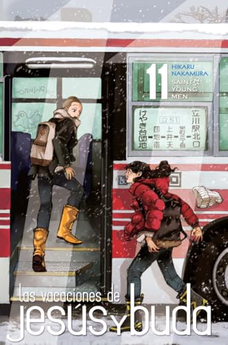 Las vacaciones de jesus y buda 11 cover