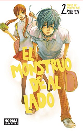 El monstruo de al lado 02 (tonari no kaikaibutsukun) cover