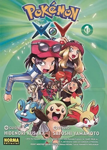 Pokémon cover