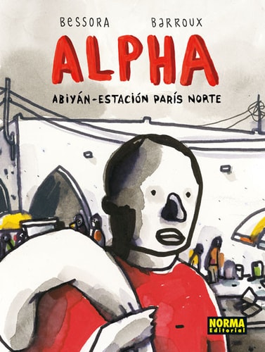 Alpha-Abiyán - Estación París norte cover