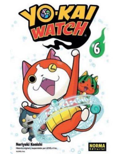 Yokai Watch n°6 cover