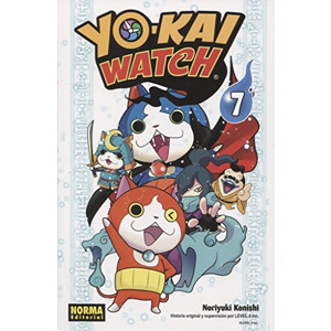 Yokai Watch  n°7 cover