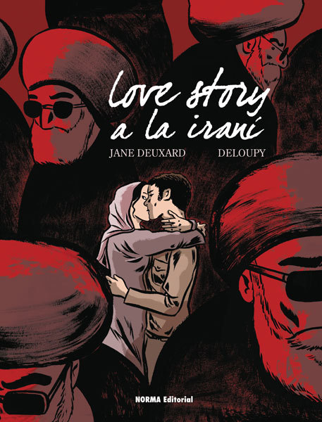 Love story a la iraní cover