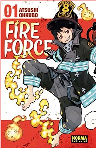 Fire Force 1 cover