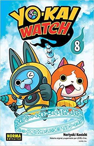 Yokai Watch 8 cover