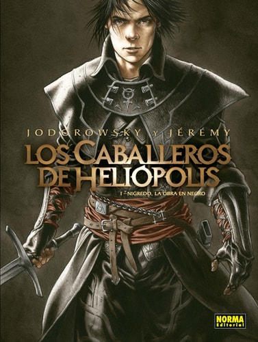 Los caballeros de Heliópolis cover