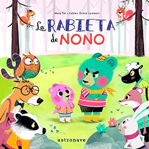 La rabieta de Nono cover