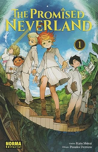 The promised neverland cover