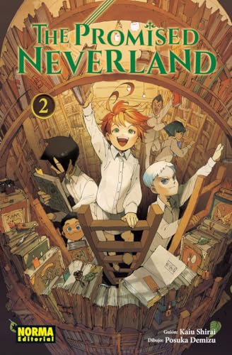 The promised neverland 02 cover