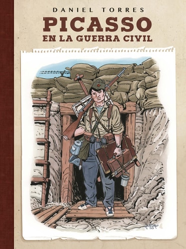 Picasso en la guerra civil