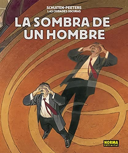 Las ciudades oscuras. La sombra de un hombre cover