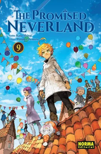 The Promised Neverland 9 cover
