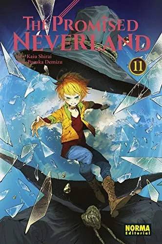 The Promised Neverland 11 cover