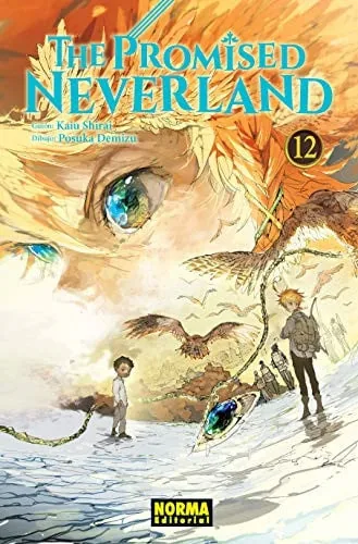 The Promised Neverland 12 cover