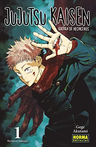 Guerra de hechiceros 1 cover