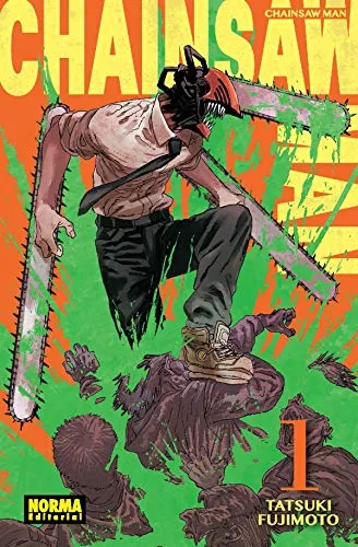 Chainsaw Man 1 cover