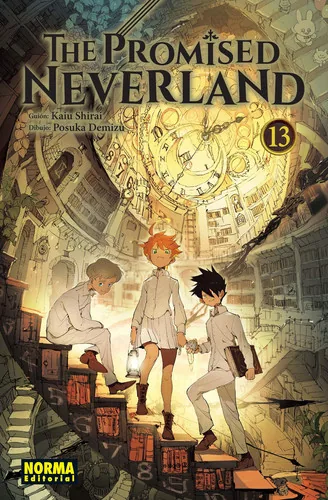 The Promised Neverland 13 cover