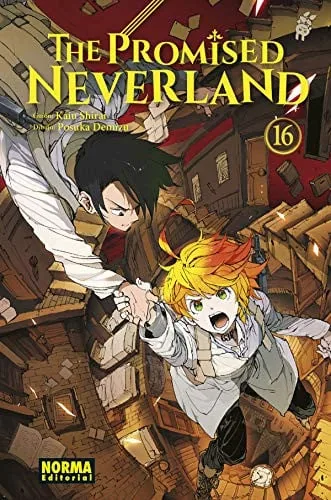 The Promised Neverland 16 cover