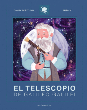 El telescopio, de galileo galiei cover