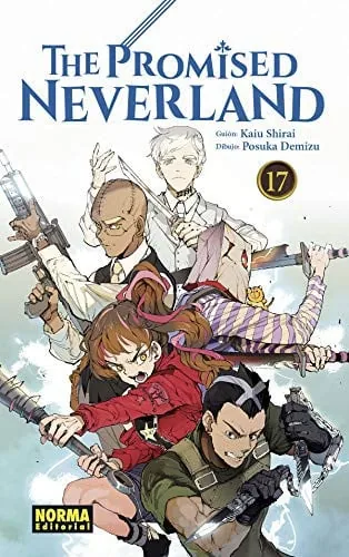 The Promised Neverland 17 cover