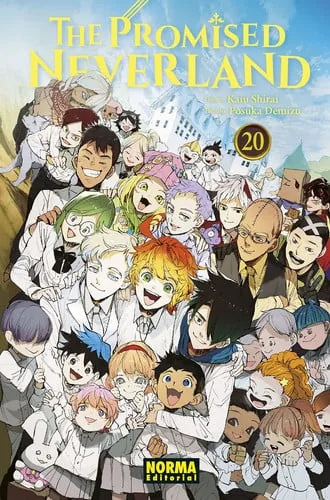 THE PROMISED NEVERLAND 20 cover