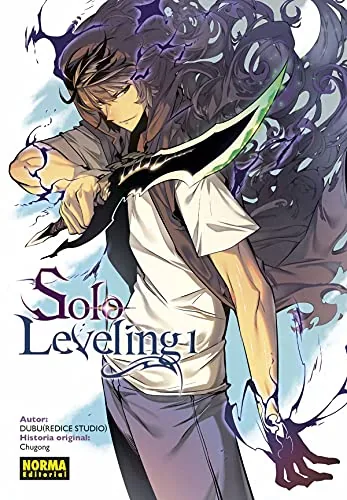 Solo Leveling 1 cover