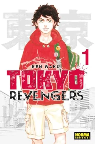 Tokio Revengers 1 cover