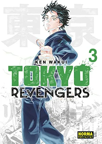 Tokio Revengers 3 cover