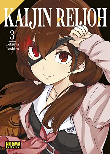 Kaijin Reijoh 3 cover