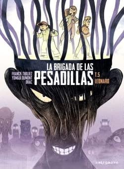 La brigada de las pesadillas 5. leonard cover