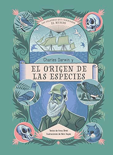 Charles darwin y el origen de las especies cover
