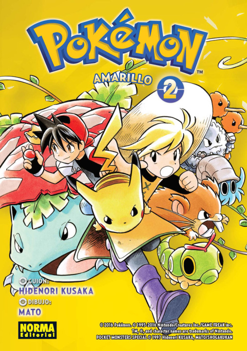 Pokémon amarillo 4 vol. 2